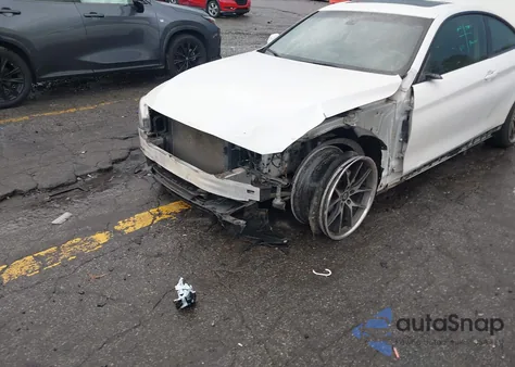 2015 BMW 428I z USA, uszkodzony, nr VIN WBA3N7C54FK222839